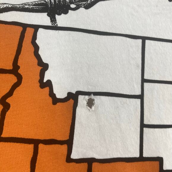 Post Malone Big A Stadium Tour 2025 Official Shirt Men Medium Posty Co Concert - Picture 9 of 13